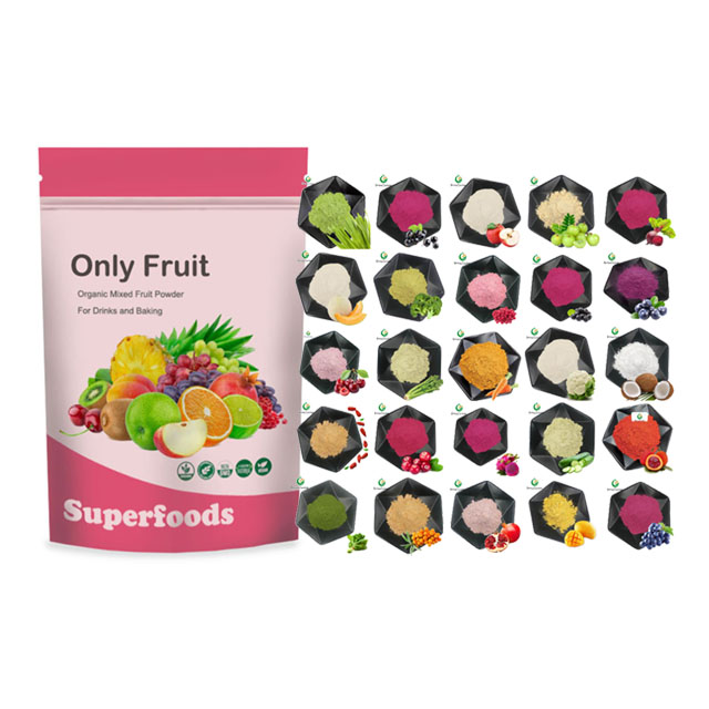 SuperFood Mixed Organic Freeze Dried Fruit Powder