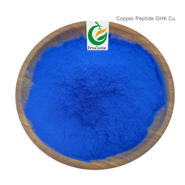 Cosmetic Grade Blue Copper Peptide GHK-Cu Peptide